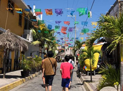 メキシコの街並み画像